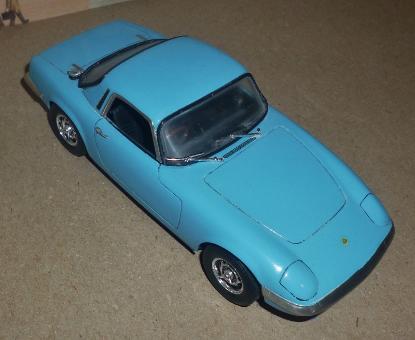 The Motor Museum in Miniature